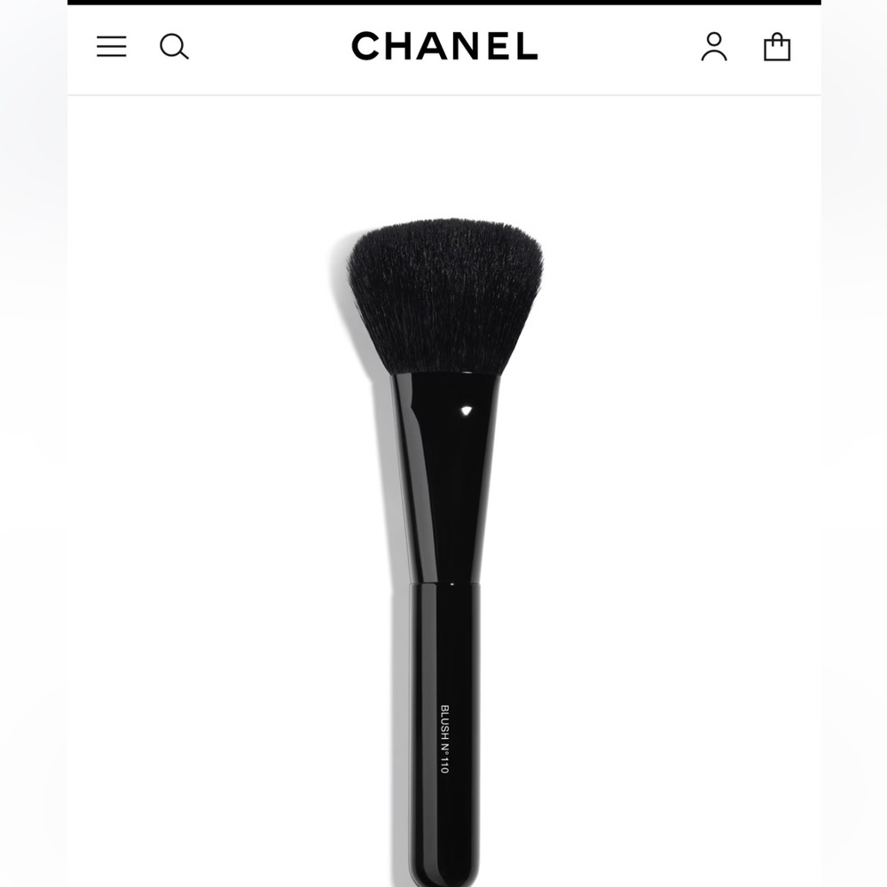 Professional Blush Brush - Black
